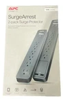 Apc Surge Arrest 2-PACK Protector. Fixed Price $29.99.