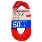 Outdoor Round Vinyl Extension Cord, 50 Ft, 1 Outlet, Orange Woods Wire 626. Fixed Price $59.75.