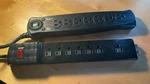 Apc 7-OUTLET Protector Surgearrest P74 Power Strip Free Belkin BSQ701BG. Fixed Price $11.00.
