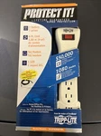 Tripp Lite SUPER6TEL Datacom Surge PROTECTOR,7 Outlet,gry 5JK41. Fixed Price $24.99.