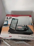 New Open Box: Ion- Ilp Digital Conversion Turntable-for-mac-pc-ipod-iphone-ipad. Fixed Price $44.99.