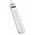 Tripp Lite TLP615 Outlet Strip, Surge, 5-15R, 5-15P, Ft., Light Gray. Fixed Price $34.69.