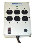 Supertrac ST6 Active Tracking Surge Suppressor 120 Vac 15 Amps. Fixed Price $59.99.