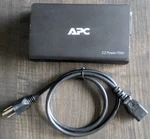 Apc C2 Av Power Filter - Outlet Wall Mount Surge Protector & Line Conditioner. Fixed Price $18.99.
