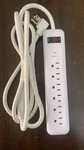 Powerzone Strip Surge 6OUT 1000J 8FT Wht OR802126. Fixed Price $19.99.