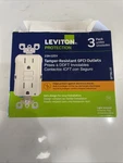 Leviton GFTR1-03T Smartlockpro 15A Polycarbonate Duplex Light Almond Gfci Outlet. Fixed Price $39.97.