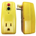 Tower Manufacturing Gfci Single Outlet Adapter 15 Amp Wire - 30439005. Fixed Price $19.99.