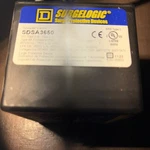 Square SDSA3650 40KA 3-PHASE Surgelogic/surge Protective Device, Nema 4X. Fixed Price $200.00.