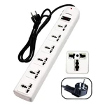 Krieger Universal Power Strip 220-240V Surge Protector With Heavy Black. Fixed Price $69.99.