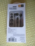 Case Logic Stereo Earbuds Black Tangle Free. Fixed Price $8.99.