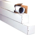 3X3X25 White Box Corrugated Square Mailing Shipping Storage 50. Fixed Price $71.95.