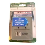 Woods 410517821 Outlet Usb Wall Tap Surge Protector. Fixed Price $24.48.
