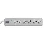 Tripp Lite SPS-615-HG Surge Protector STRIP,6 Outlet,white 3TA12. Fixed Price $194.60.
