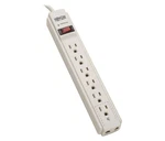 Tripp Lite TLP604TEL 6-OUTLET Surge Suppressor- Receptacles: 6X Nema 5-15R- 790J. Fixed Price $25.63.