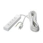 Buffalo 3-PIN Power Strip 4 Outlets With Magnet 2M White. Fixed Price $56.39.