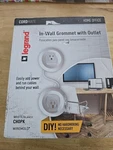 Legrand Wiremold Cordmate In Wall Tv Power Cable Grommet Kit Chopk. Fixed Price $35.00.