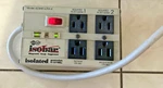 Tripp Lite Isobar 4 Ultra Surge Protector/suppressor Outlet Power Strip Wall. Fixed Price $26.95.