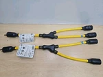 Coleman 09022 Splitter Power Cord Locking Outdoor Y Generator Camper Motorhome. Fixed Price $49.98.