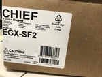 Chief EGX-SF2 Power Filtering & Surge Protection Wall Outlet. Fixed Price $29.99.