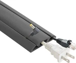Wire 3 Channel Cord Concealer & Cover, 5-FT Gray (UTW-CP501-GY). Fixed Price $19.97.