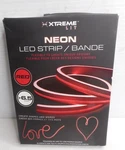 Xtreme Lit Red Neon Led Light Strip 6.5' Create Shapes & Words Auto Bikes Usb. Fixed Price $8.95.
