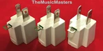 (3) Wall Plug Electrical Power Grounding Adapters Prong Socket To 2. Fixed Price $11.99.