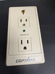 Vintage Copymax Ground Wall Surge Protector Panamax 15 Amps 120 Vac 50/60 Hz E1. Fixed Price $54.99.