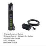 Cyberpower Tier 2 Advanced Strip Surgeprotectors W/smart Sensor HT705GR. Fixed Price $22.00.