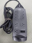 Belkin Surgemaster F9G930-10-GRY Protector Outlets. Fixed Price $18.00.