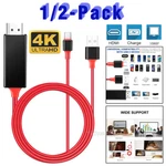 Usb Type To Hdmi 1080P Hdtv Cable Adapter For Samsung S22 Ultra Plus. Fixed Price $11.99.