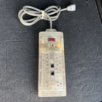 Belkin Surge Master Ii Premiere Clear Case Power Strip Protector F5C695TEL. Fixed Price $27.77.