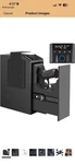 Slider Hidden Handgun Safe, Biometric Fingerprint Smart Pistol For Night.... Fixed Price $90.00.