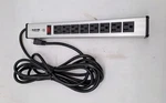 Black Box PS167A-R2 8-OUTLET Vertical Power Strip, 15-FT. Cord. Fixed Price $35.00.