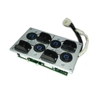 Apc Smart-ups 8000 Power Backplate (2) L6-20R & L6-30R Outlet Receptacles. Fixed Price $50.00.
