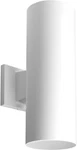 Modern 14" Tall White Outdoor Wall Lantern Light P5675-30. Fixed Price $176.99.
