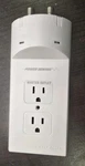 Power Sentry Wall Plate Surge Protector 450 Joules Model 828 No Packaging. Fixed Price $5.55.