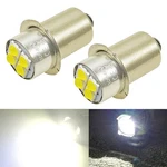 (2) Flashlight Led Bulbs For Makita 12V 14.4V ML120 ML140, Fits Dewalt DW9063. Fixed Price $12.98.