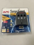 Apc Surgearrest Notebook Laptop Protector 400V Model Pnote 1 - New. Fixed Price $12.80.