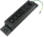 Conntek Server 10A 250V Iec Power Strip C14 Inlet To 320 Sheet F Black. Fixed Price $43.99.