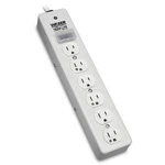 Tripp Lite SPS606HGRA Hospital-grade Surge Protector 6-OUTLET 6FT Cord 1050J. Fixed Price $160.90.
