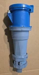 Cooper Mennekes CD4100C9W Watertight Female Connector Blue 100A 250V 3PH. Fixed Price $88.20.