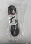 Axis 8FT Indoor Extension Cord Wall Hugger Plug Black EB-18359. Fixed Price $14.99.