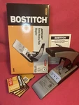 Bostitch Xtreme Duty Automatic Stapler 180-SHEET Capacity Silver/black. Fixed Price $34.50.