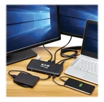 New Tripp Lite Usb-c Triple 4K Dock Laptop Charging, Multi-monitor. Fixed Price $100.00.
