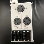 Apc Symmetra Lx Power Distribution Panel SYAPD1. Fixed Price $119.00.