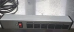 UL207BC Wiremold Plug-in 6 Outlet Center Unit -120V/15A- Lighted Switch 15FT. Fixed Price $25.99.