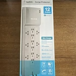 Belkin 12-OUTLET Surge Protector 3940J White Flat Plug 8FT Cord BE112230-08PK. Fixed Price $19.95.