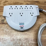 Apc Surgearrest Professional 8-OUTLET Protector 120V 15A 5FT. Fixed Price $15.98.