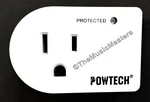 Single Outlet Ac Wall Plug Surge Protector Power Suppressor 245 Joules 1875W 15A. Fixed Price $10.89.