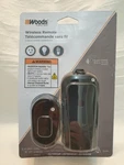 Woods Wireless Remote Indoor/outdoor Electrical Outlet Switch 32555 Updated Nob. Fixed Price $13.95.